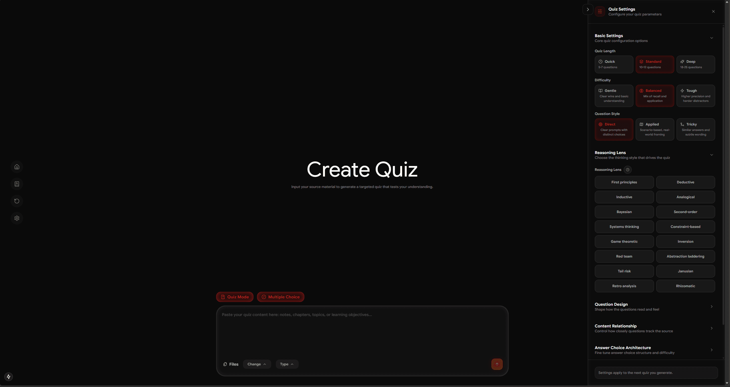 Quiz Builder